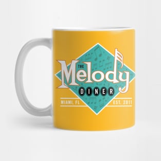 Melody Diner Mug